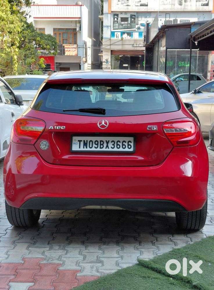 Mercedes-benz A Class 2013-2015 A180 Cdi, 2014, Diesel