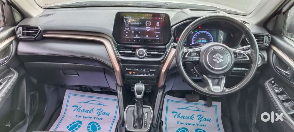 Maruti Suzuki Grand Vitara Alpha Smart Hybrid, 2023, Petrol
