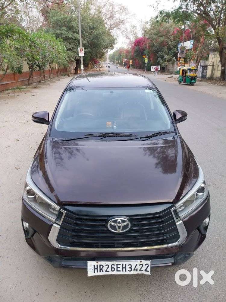 Toyota Innova Crysta [2020-ongoing] 2.4 Gx 8 Str, 2020, Diesel