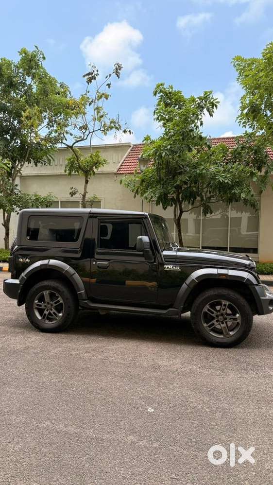 Mahindra Thar 2021 Diesel Well Maintained