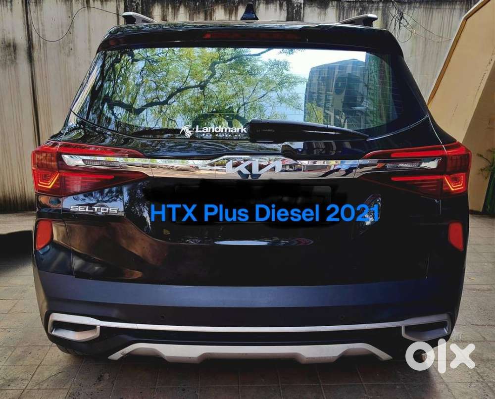 Kia Seltos Htx Plus D, 2021