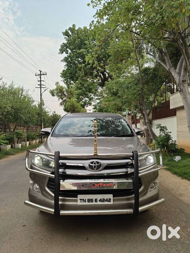 Toyota Innova Crysta 2.4 V, 2017, Diesel