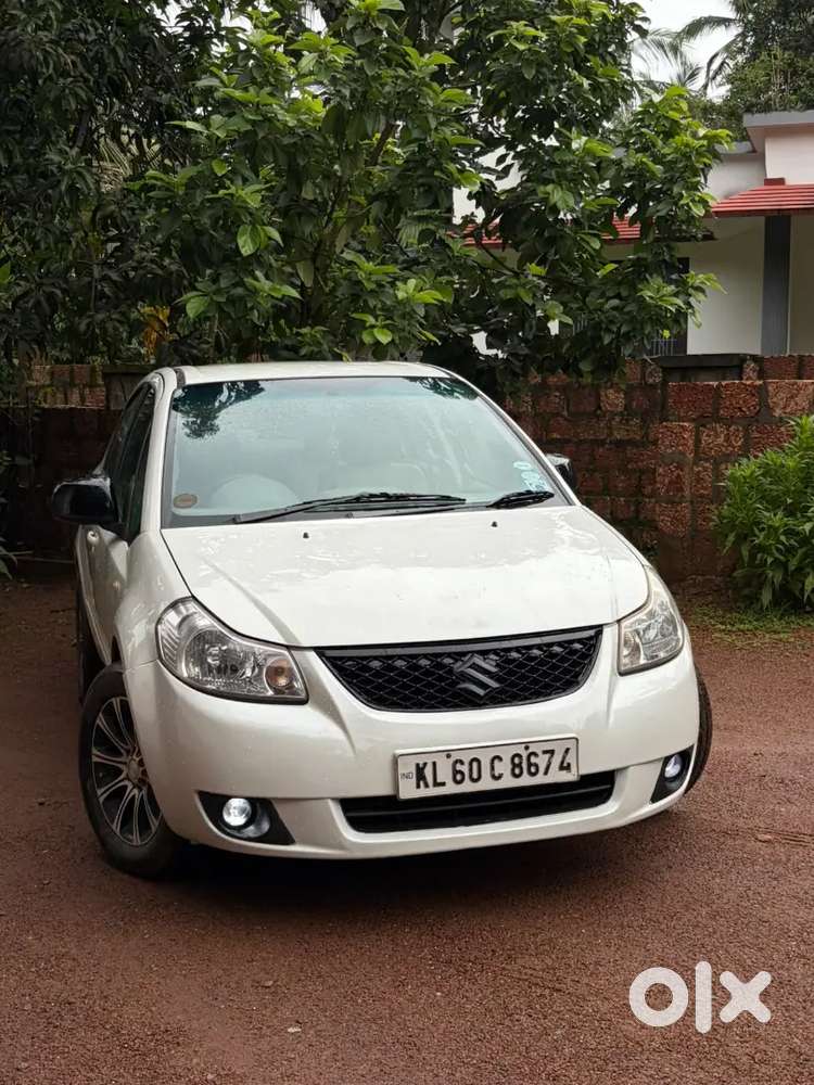 Maruti Suzuki Sx4 2012