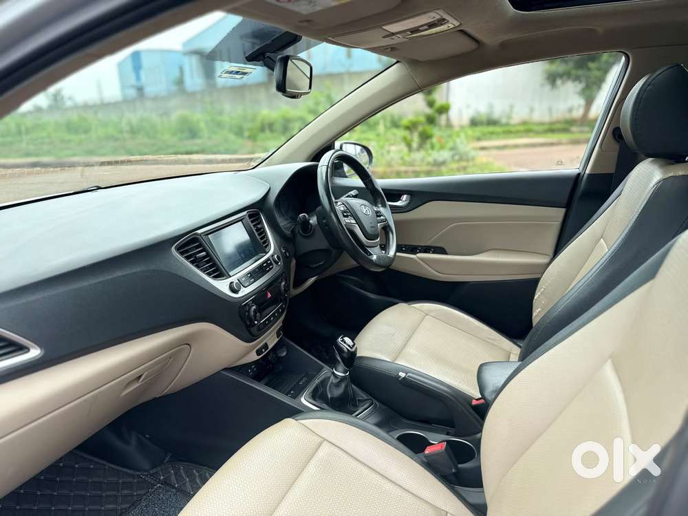Hyundai Verna 1.5 Sx (o) Vtvt, 2019, Petrol