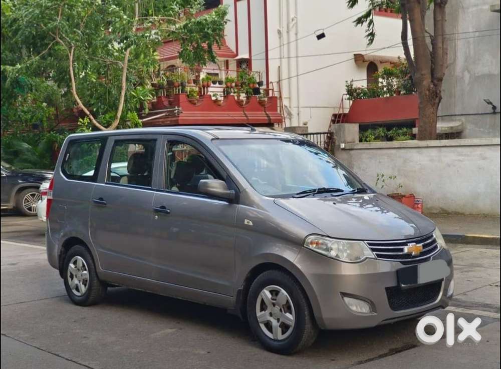 Chevrolet Enjoy 1.3 Tcdi Lt 8-seater, 2015, Diesel