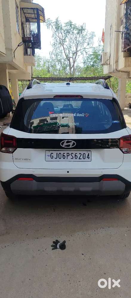 Hyundai Exter 2024 Petrol+cng 22513 Km Driven