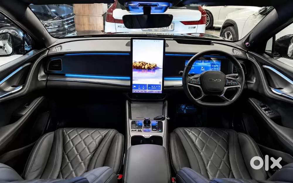 Byd Sealion 7, 2025, Electric