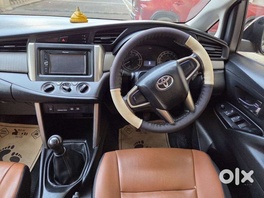 Toyota Innova Crysta 2.4 Gx Mt 8s, 2018, Diesel