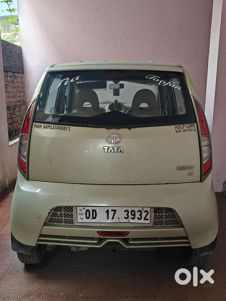 Tata Nano 2012 Cng Lx