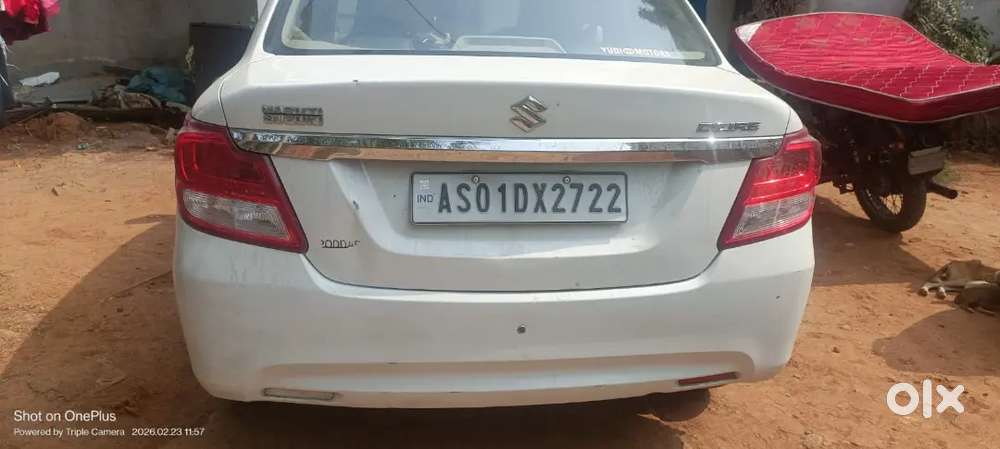 Maruti Suzuki Dzire 2018