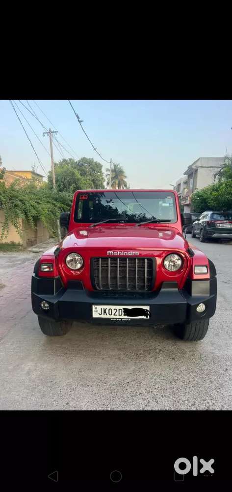 Mahindra Thar  Diesel Well Maintained