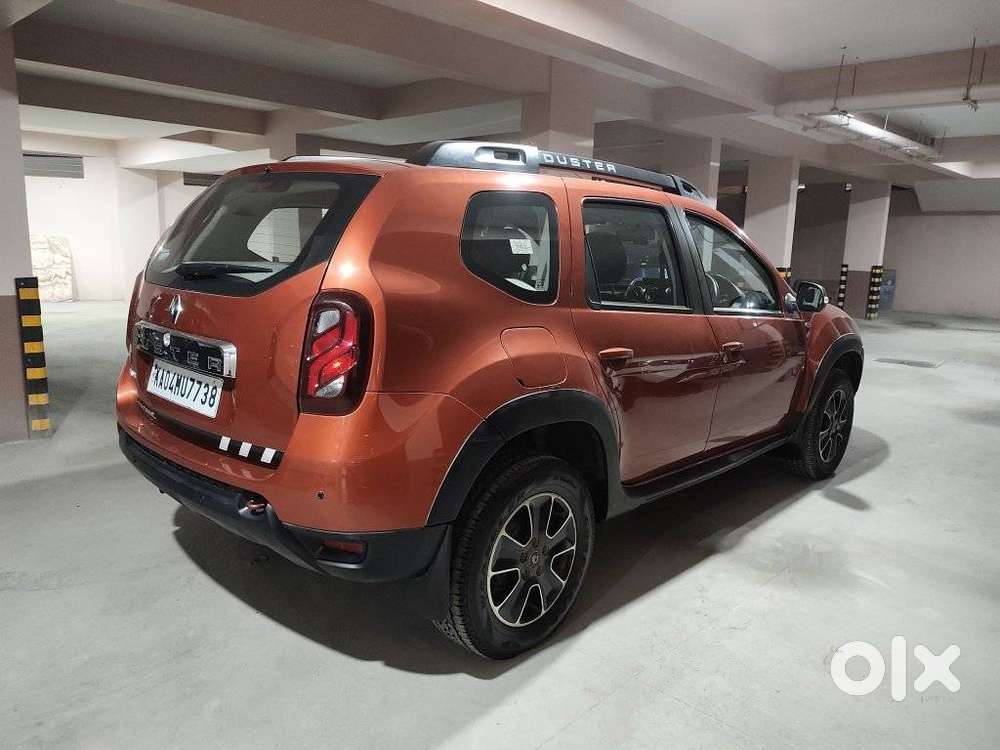 Renault Duster Petrol Rxs Cvt, 2018, Petrol