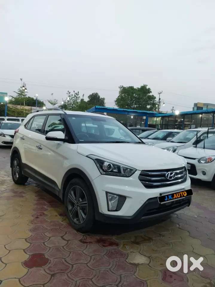 Hyundai Creta 1.6 Sx Automatic, 2018, Petrol