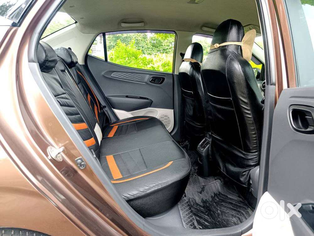 Hyundai Aura S Manual, 2021, Petrol
