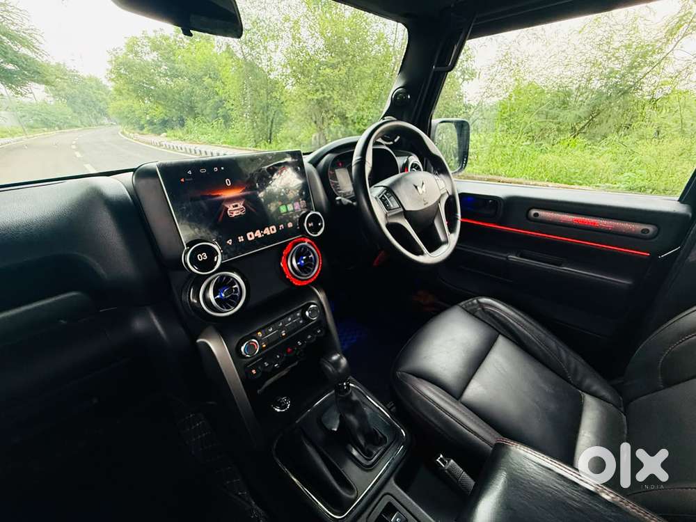 Mahindra Thar Lx D At 4wd Ht, 2023, Diesel