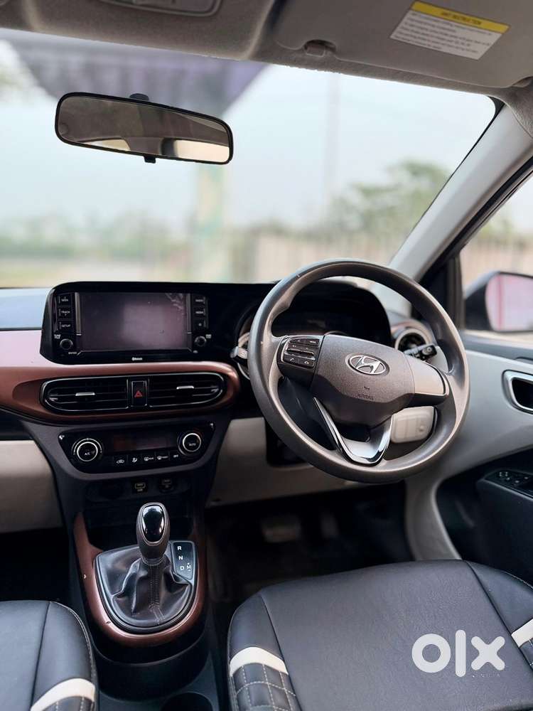 Hyundai Aura 2020 Petrol Sx + Auto 51000 Km Jenyun Driven