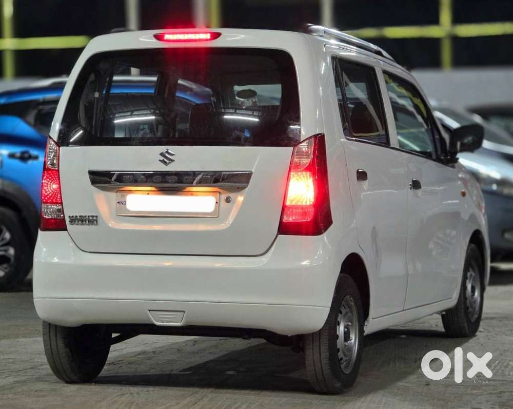 Maruti Suzuki Wagon R Lxi Bs Iv, 2011, Petrol