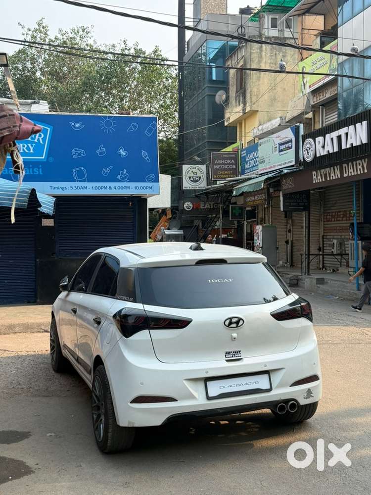 Hyundai Elite I20 2015