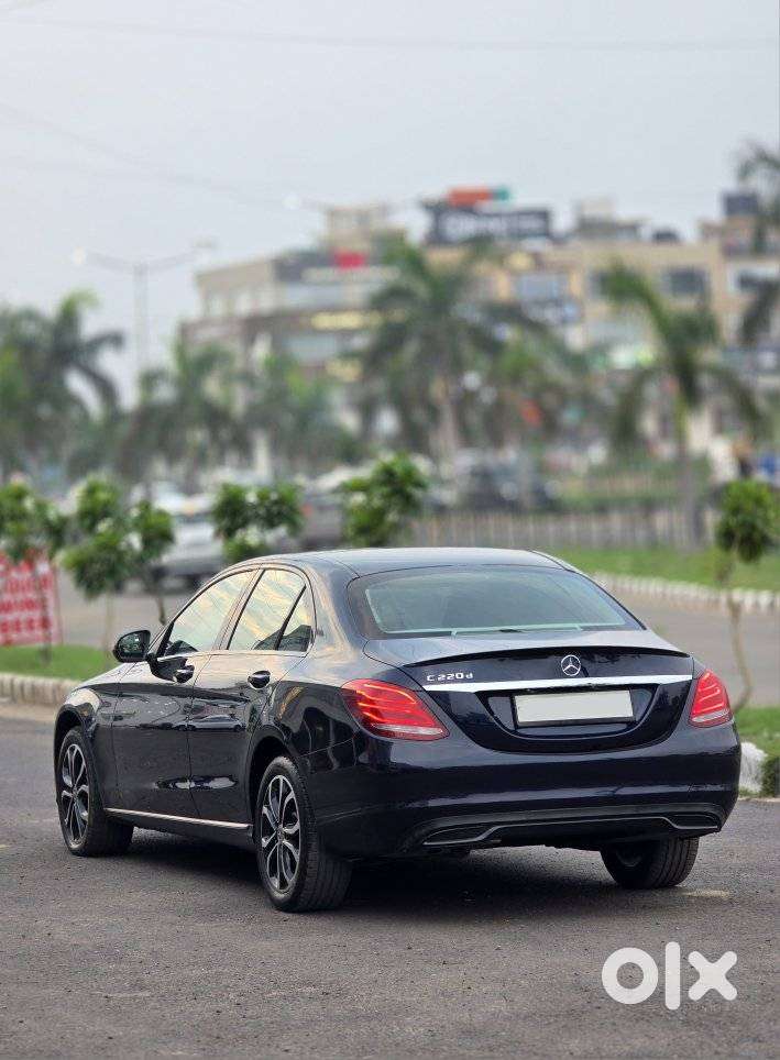 Mercedes-benz C-class C 220d, 2018