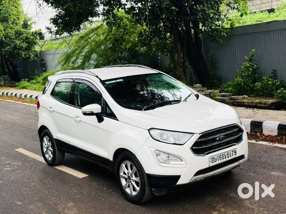 Ford Ecosport 1.5 Tdci Titanium Plus Be, 2018, Diesel