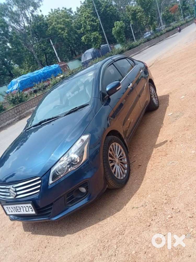 Maruti Suzuki Ciaz Alpha 1.5, 2018, Diesel
