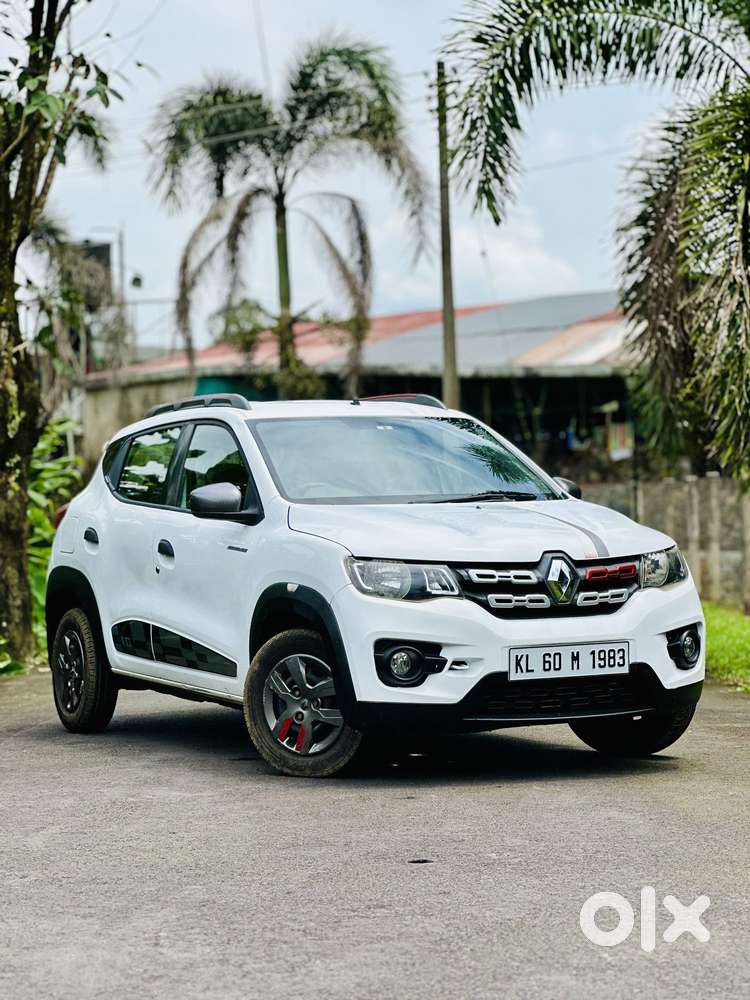 Renault Kwid Rxt (o) Easy-r, 2017, Petrol