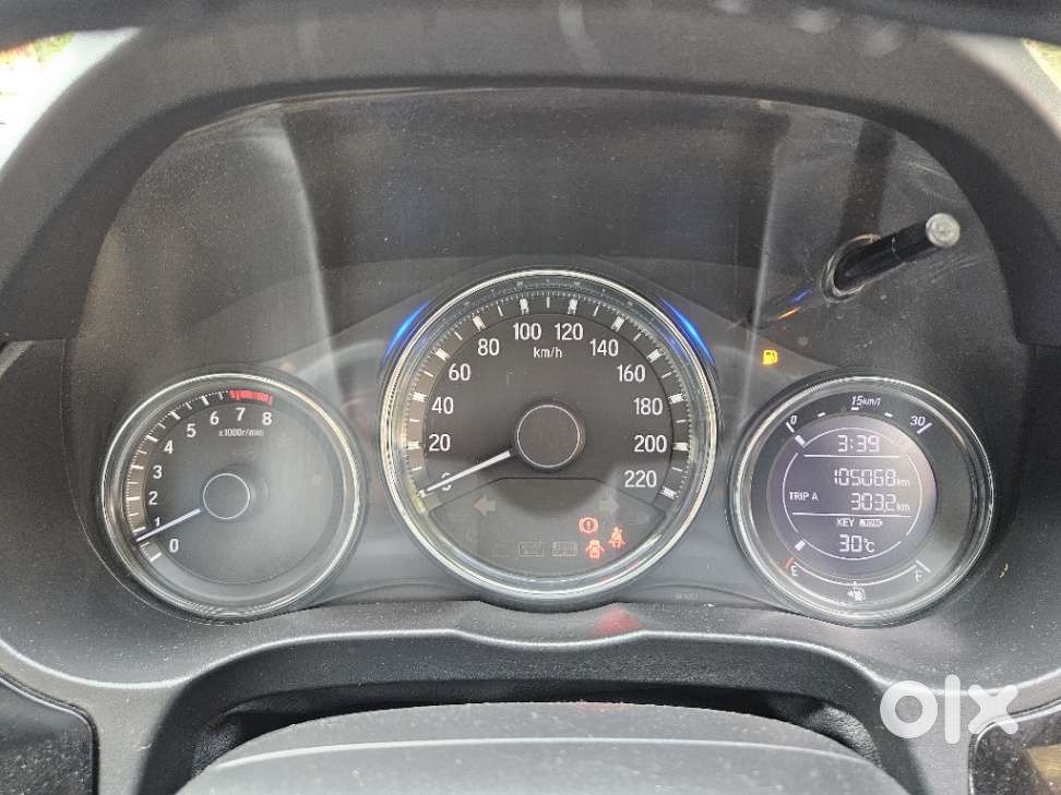 Honda City V Mt Exclusive, 2018, Petrol