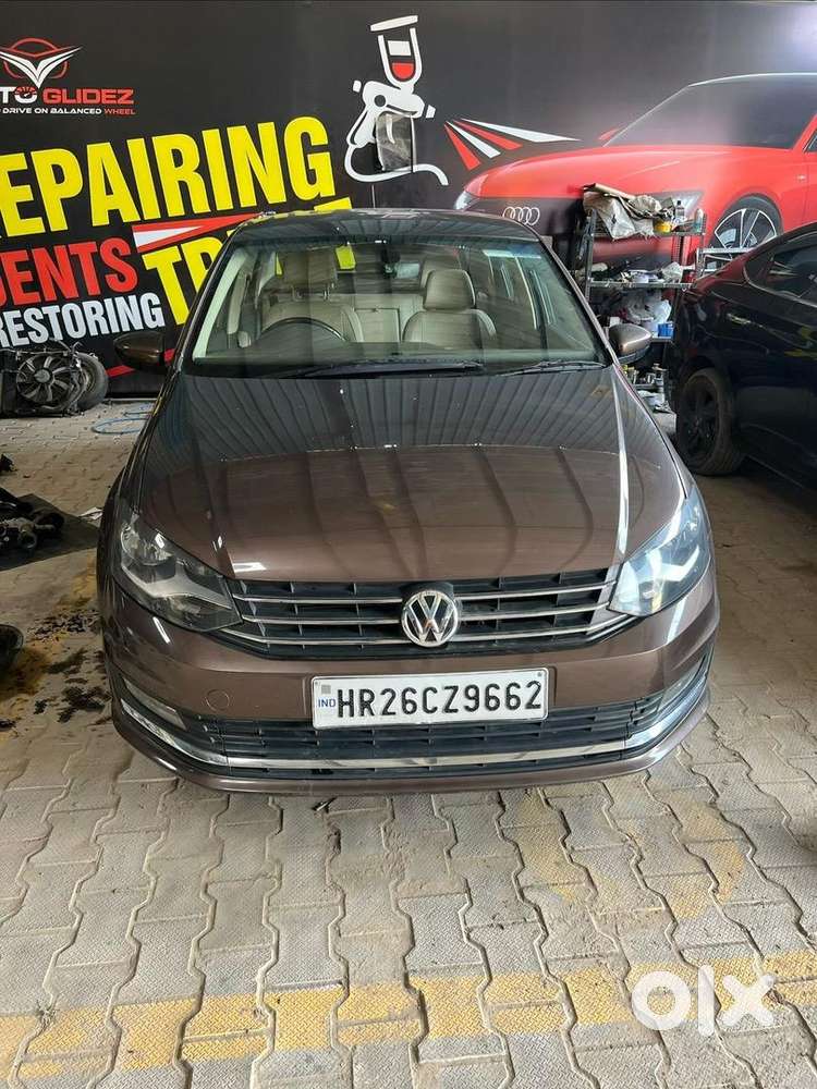 Volkswagen Automatic Car 2016