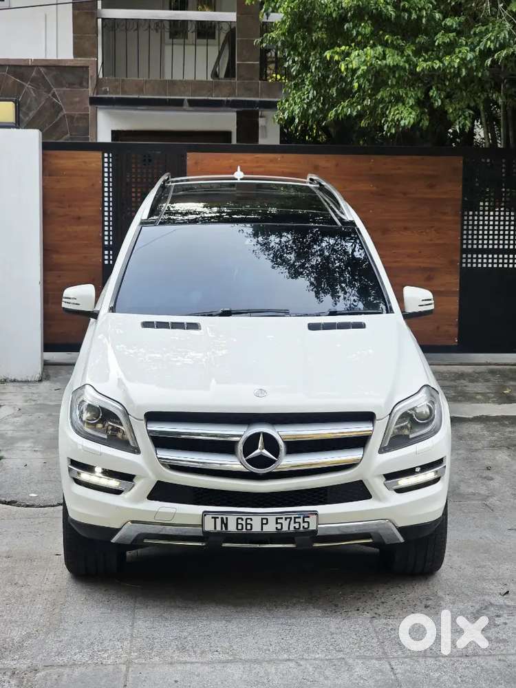 Mercedes-benz Gl-class 2015