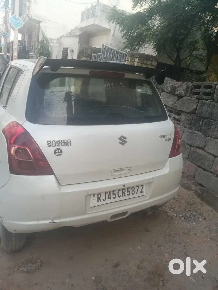 Maruti Suzuki Swift 2007 पेट्रो मैनुआल