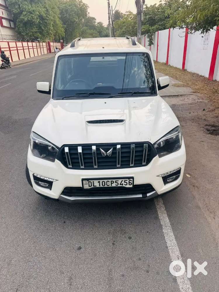 Mahindra Scorpio 2021 Diesel Well Maintained