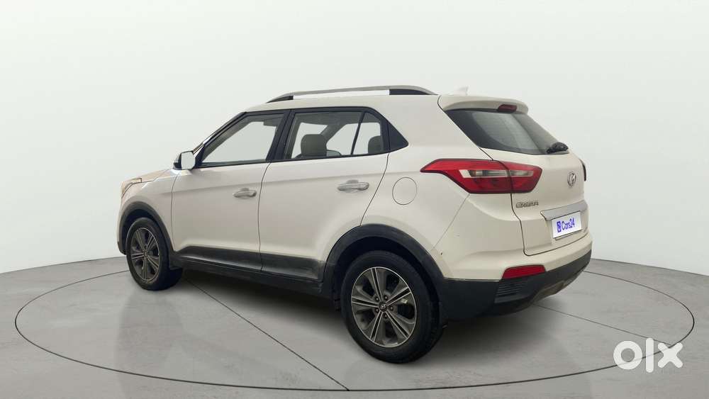 Hyundai Creta 1.6 Sx Plus Petrol At, 2017, Petrol