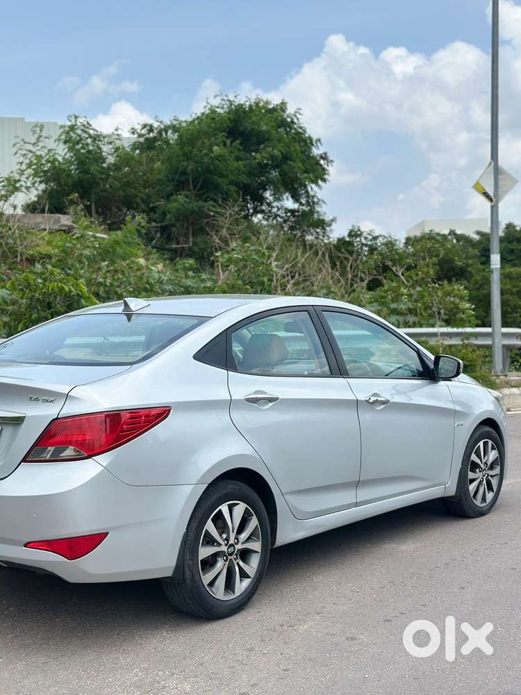 Hyundai Verna 1.6 Sx Crdi At, 2016, Diesel