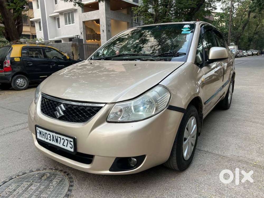 Maruti Suzuki Sx4 2007-2012 Green Vxi (cng), 2010, Cng & Hybrids
