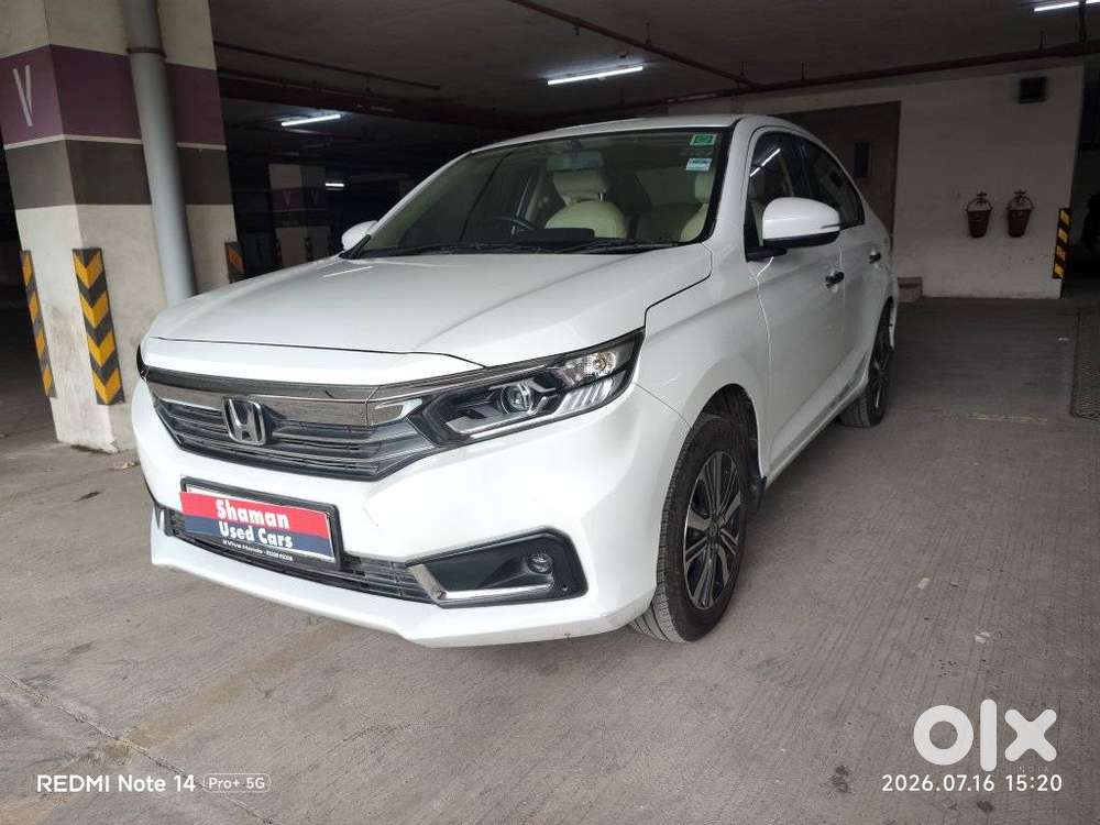 Honda Amaze Vx 1.2 Petrol Mt, 2022, Petrol
