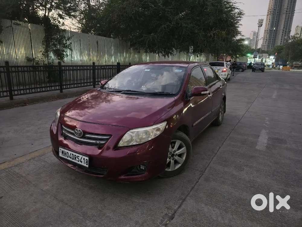 Toyota Corolla Altis Patrol Cng