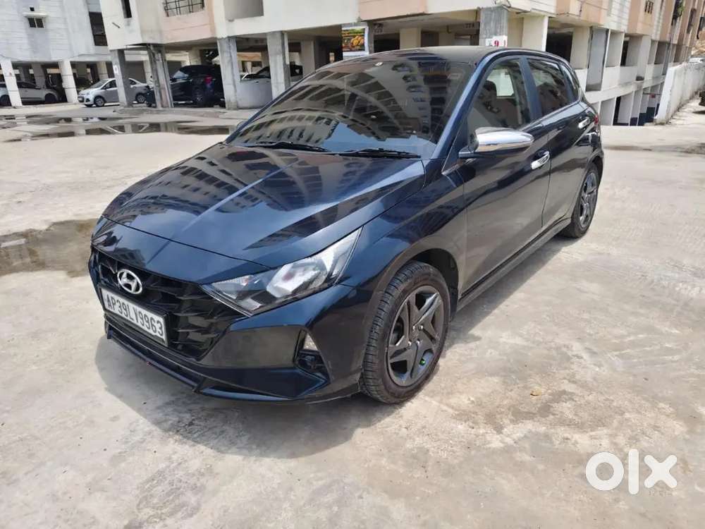 Hyundai New I20 2021 Petrol Well Maintained