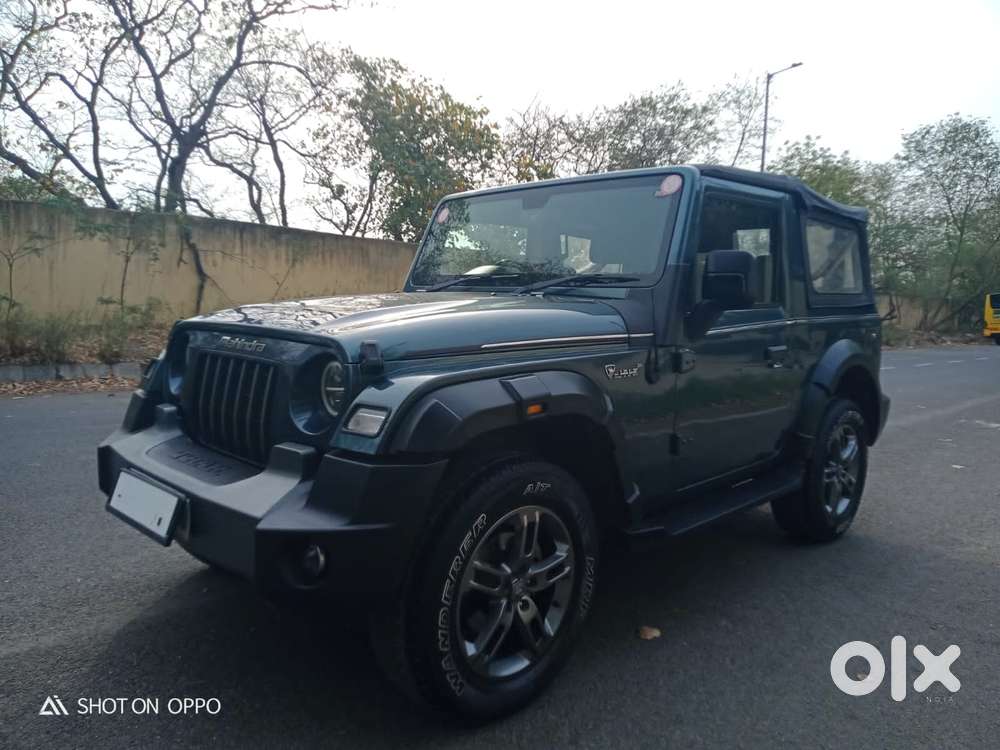 Mahindra Thar Lx 4-str Convertible Mt, 2021, Diesel