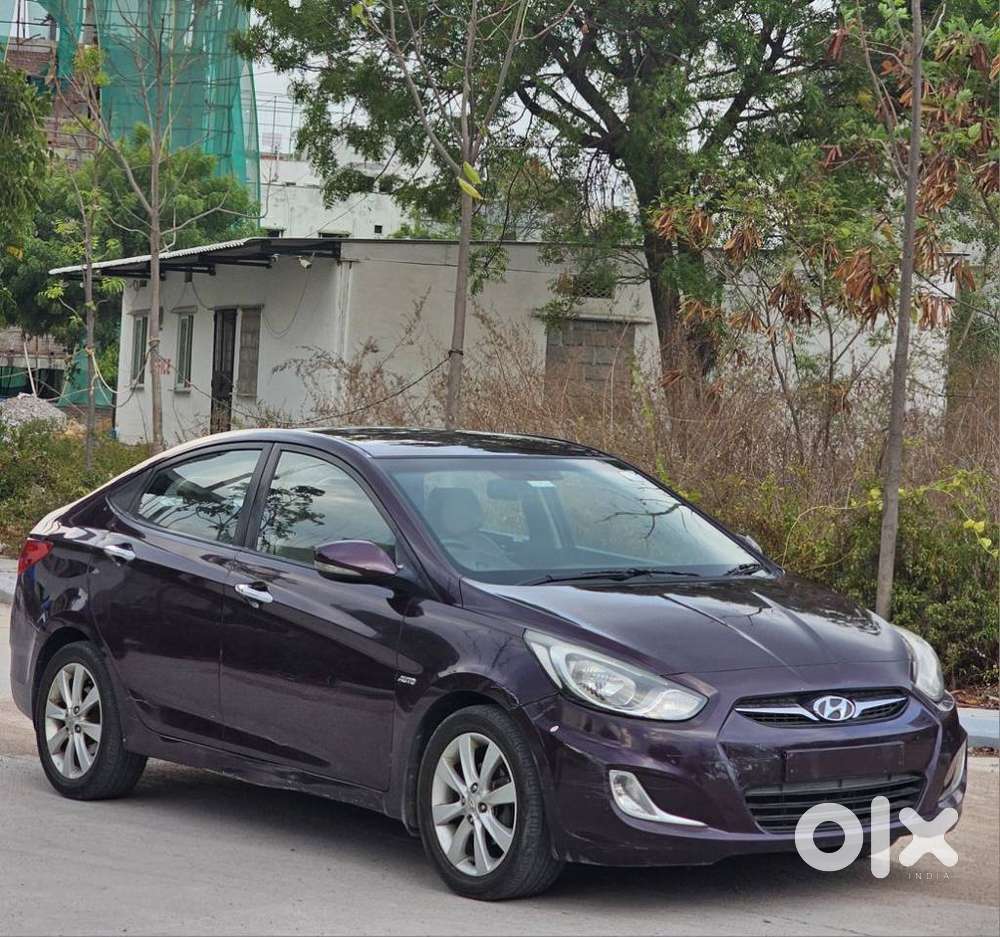 Hyundai Verna 1.6 Sx Crdi, 2012, Diesel