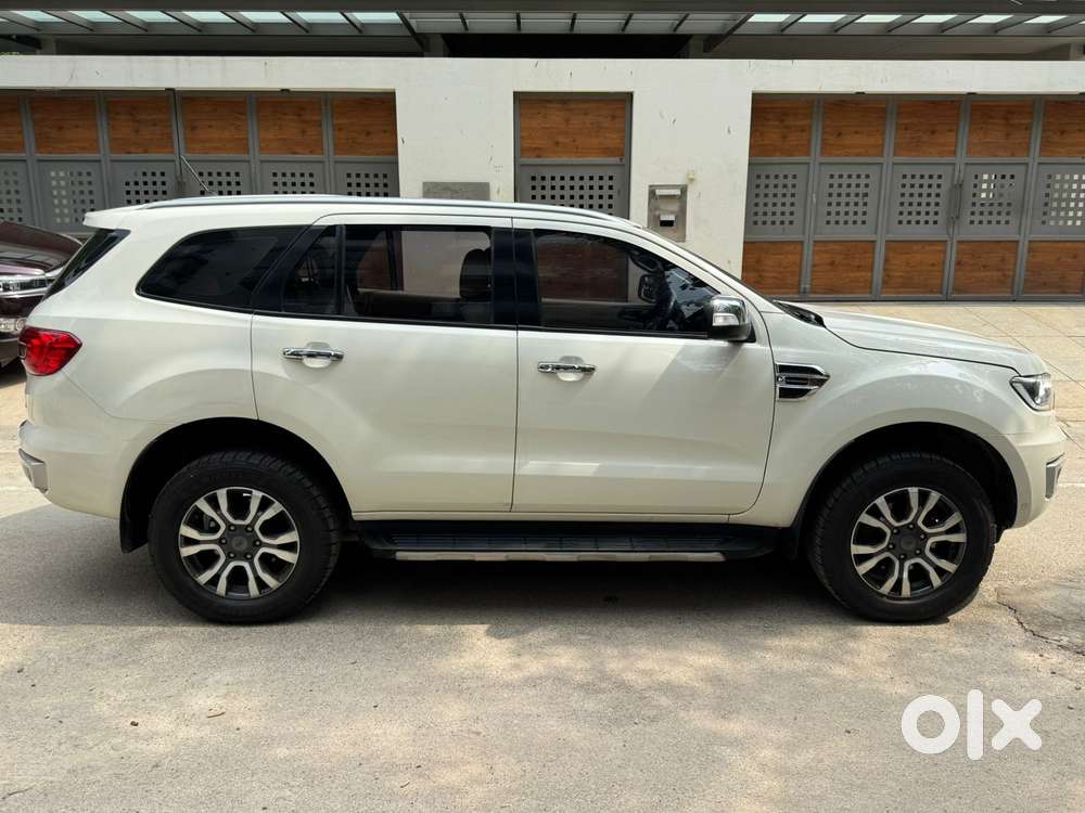 Ford Endeavour Titanium Plus 4x4 At, 2021, Diesel