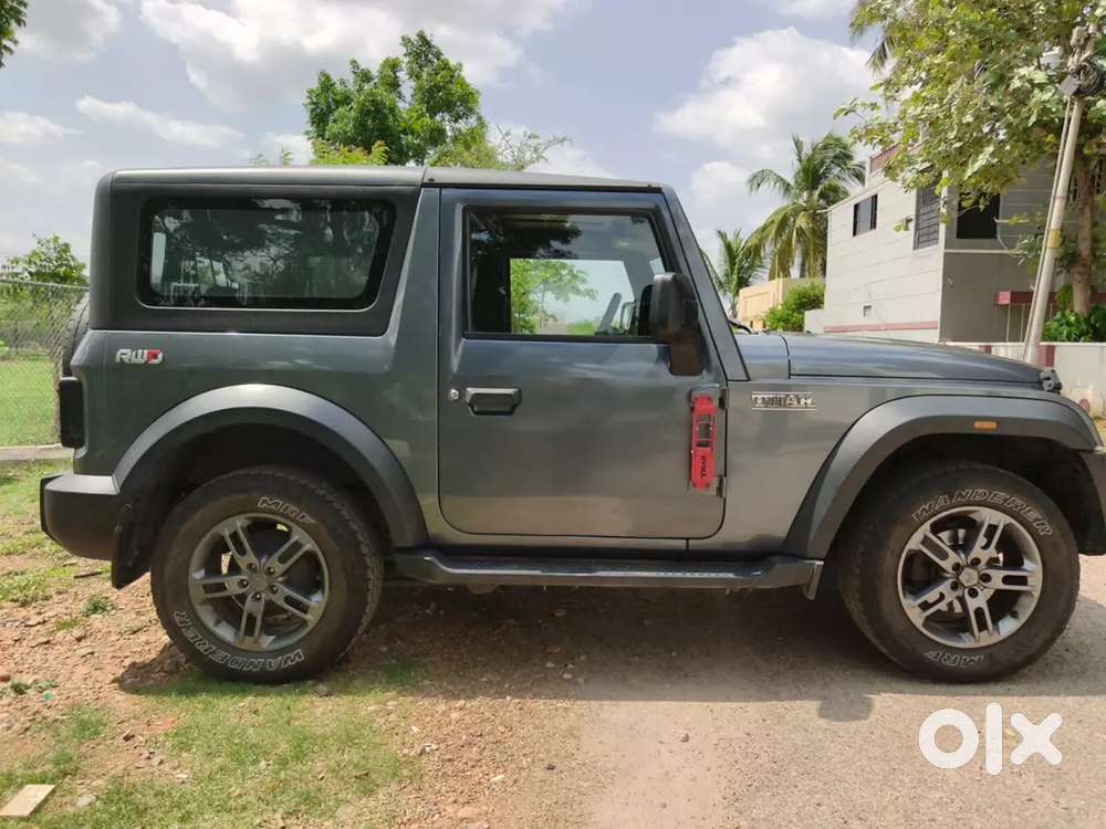 Mahindra Thar Diesel 2023 (model: Thar Lx D Mt 2wd 4s Ht)