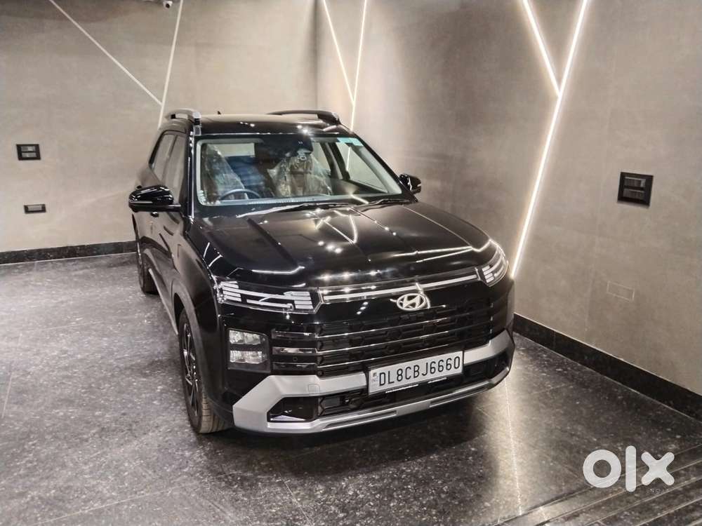 Hyundai Alcazar Signature 1.5 Petrol Dct 6str, 2024, Petrol