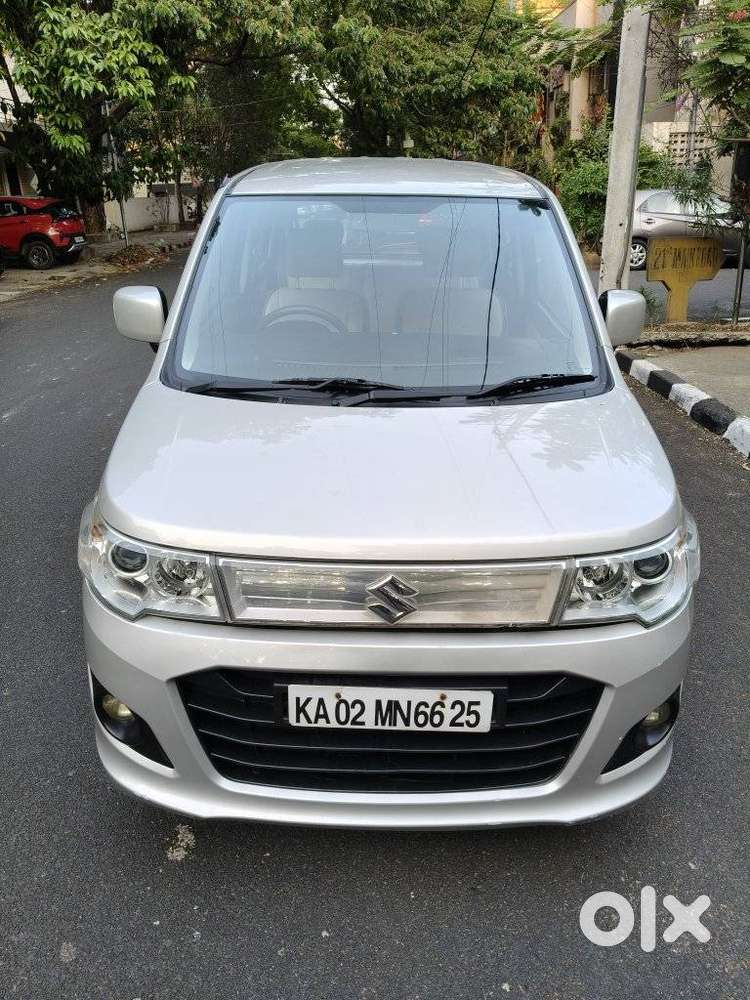 Maruti Suzuki Wagon R Vxi Plus Mt, 2018, Petrol