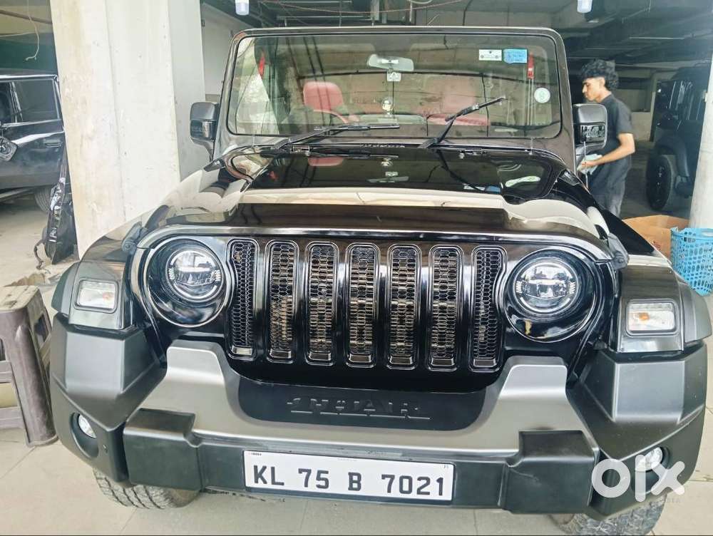 Mahindra Thar 2022 Petrol Well Maintained