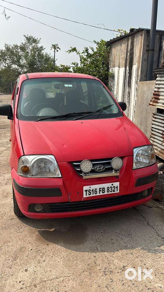 Hyundai Santro Petrol 2008