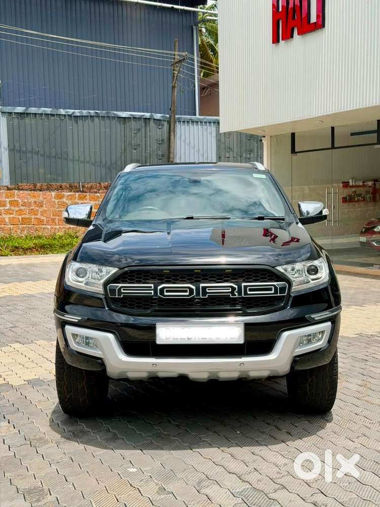 Ford Endeavour Diesel 2018