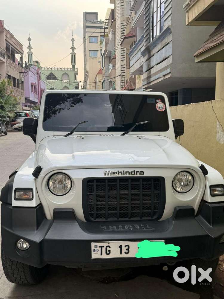 Mahindra Thar 2.0 Lx Hard Top Petrol At 4 Rwd, 2023, Petrol