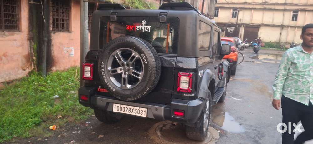 Mahindra Thar Lx Hard Top Diesel Mt 4wd, 2022, Diesel