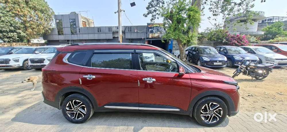 Kia Carens Luxury (o)1.5 Diesel At 7 Str, 2022, Diesel