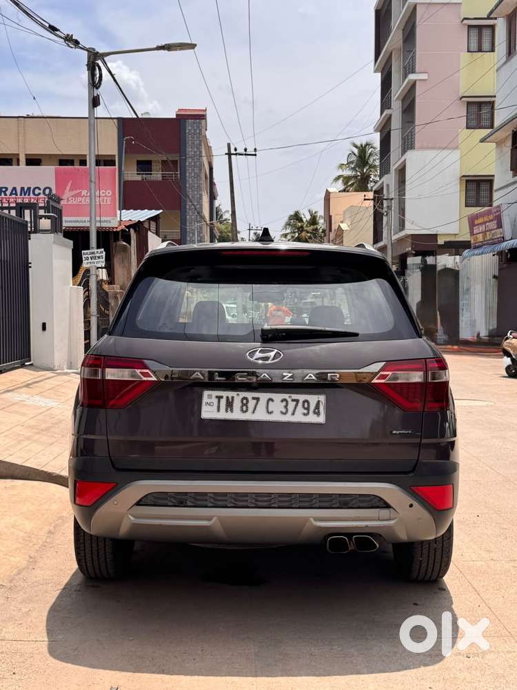 Hyundai Alcazar 1.5 Signature (o) Diesel At 6 Str, 2021, Diesel